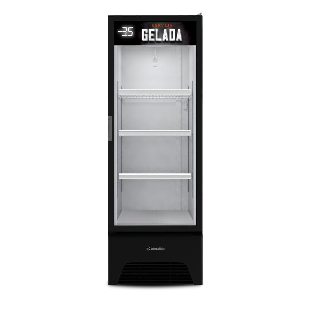 Cervejeira Metalfrio 513 Litros Optima Adesivada Gelada VN50AH - 220 Volts